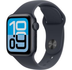 Apple Watch SE3_ Midnight Aluminum Case With Band 