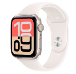 Apple Watch SE3 Starlight Aluminum Case With Band 