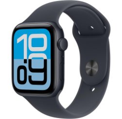 Apple Watch SE3 Midnight Aluminum Case With Band 4