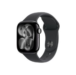 Apple Watch S11 GPS Jet black loop Aluminum Case With Band 42MM