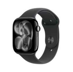 Apple Watch S11 GPS Jet black loop Aluminum Case With Band 46MM