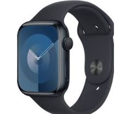 Smart Watches Apple Watch Series 9 MIDNIGHT_ With Band 45MM