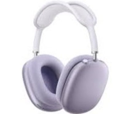 Iphone Accessories AirPods Max Bluetooth Stereo Headset Purple