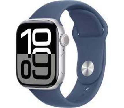 Iphone Accessories Apple Watch S10 GPS Silver Aluminum Case With Band 42MM
