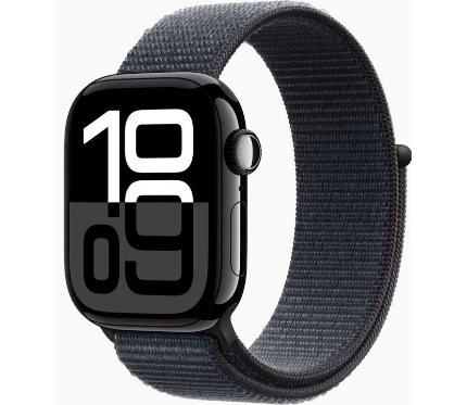 Iphone Accessories Apple Watch S10 GPS Jetblack loop Aluminum Case With Band 42MM