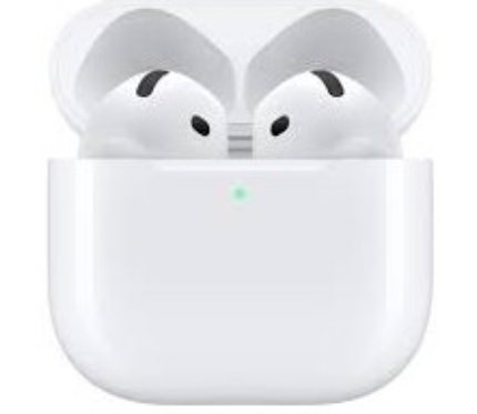 Iphone Accessories Airpods 4 with charging case For Iphone