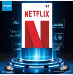 Netflix USA Card 30