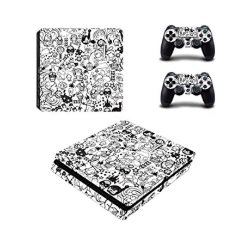 ستيكر جهاز PS4