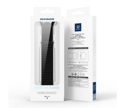 Other Accessories DUX Samsung Watch_Strap_(YE_Series)_Galaxy Watch8_Black