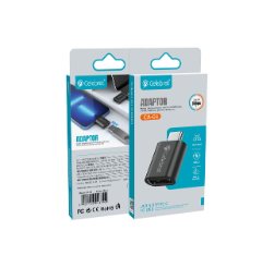 Yison Celebrat CA_04 Adapter Type c to USB 3.0 Black