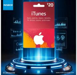 iTunes Card USA 20_