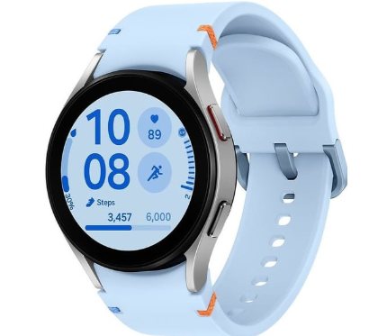 Smart Watches Samsung Galaxy Watch FE 40MM Silver _ Blue