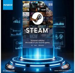 Steam Card USA 100_