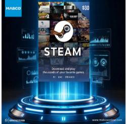 Steam Card USA 30_