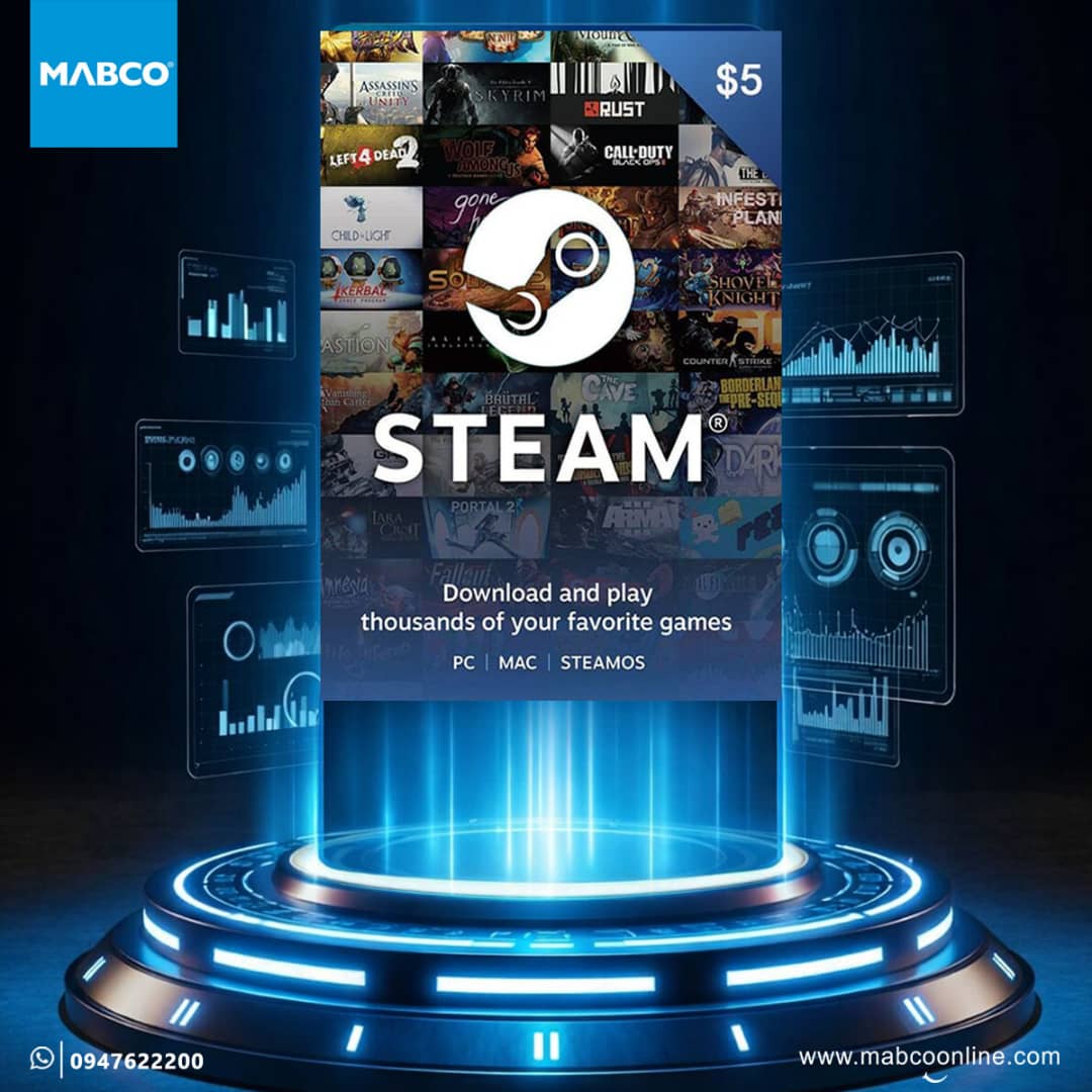 Steam Card USA 5_