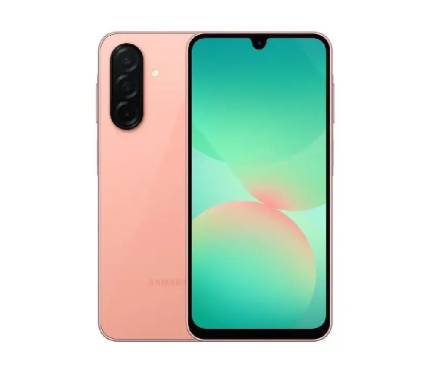 Samsung SAMSUNG A26 5G Peach Pink (6.7inch,6GB,128)