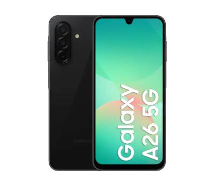 Samsung SAMSUNG A26 5G Black (6.7inch,6GB,128)