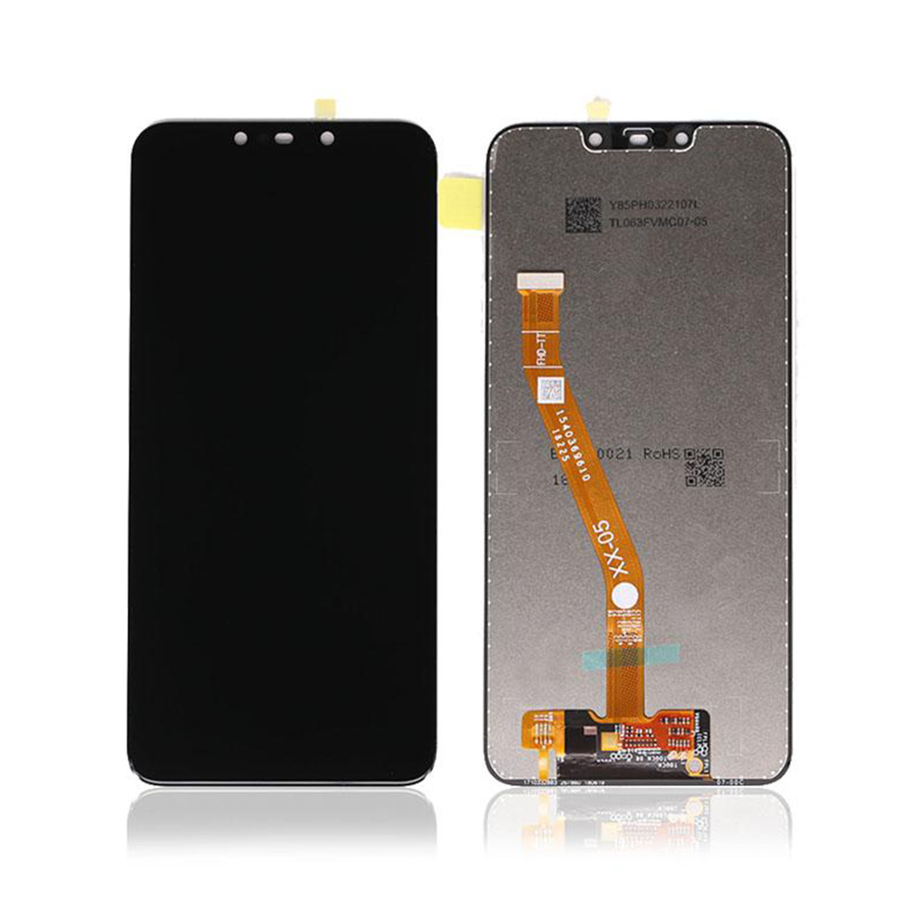 LCD TOUCH Nova3i Black