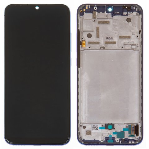 TOUCH LCD Mi A3_Blue - with frame