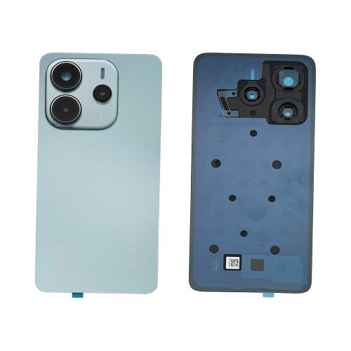 Back Cover Redmi Note 14S Ocean Blue
