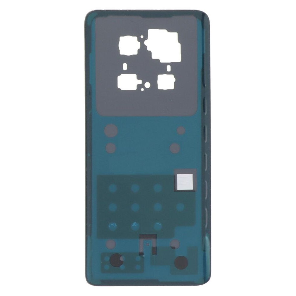 Back Cover Redmi Note 14 Pro_Note 14 Pro 5G Black