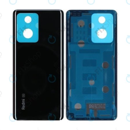Back Cover Redmi Note 12 Pro Plus 5G Black