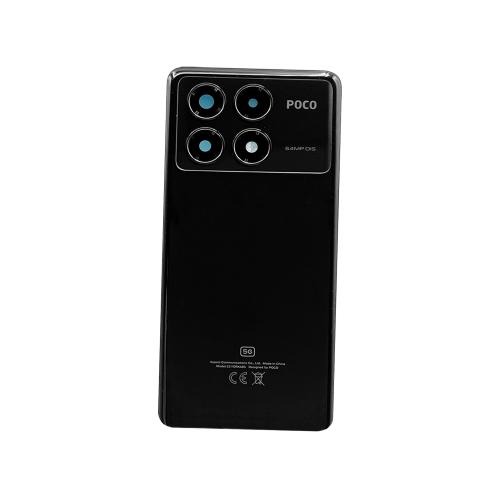 Battery Door Poco X6 Pro Black