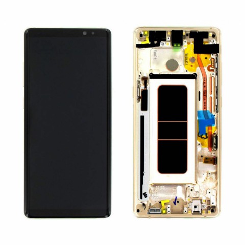TOUCH LCD Gold Note 8