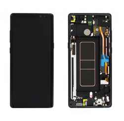 TOUCH LCD  Note 8_Black