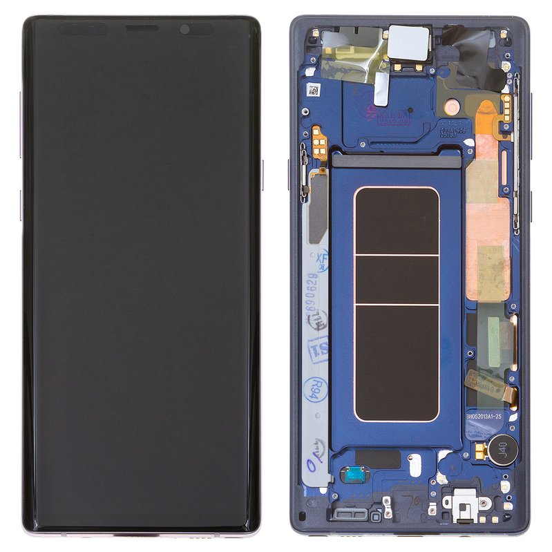  LCD Note 9 DS with frame Blue