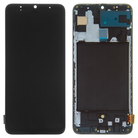 TOUCH LCD Black A70