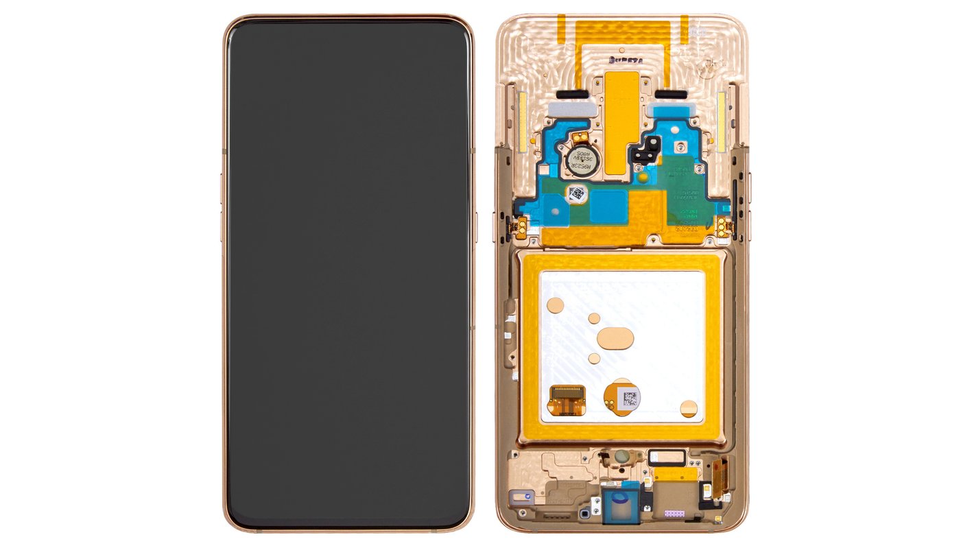 Touch LCD A80 Gold