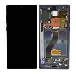  LCD  Note 10 Plus with frame Black