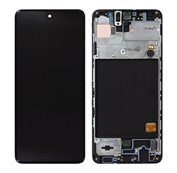 Touch LCD BLACK A51