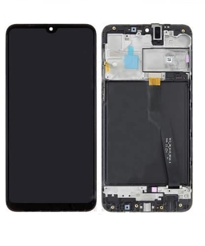 LCD A10 with Frame Black