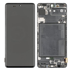 Touch LCD BLACK A71