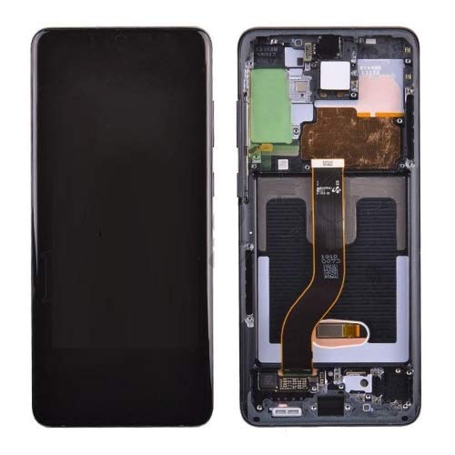 LCD S20 PLUS with frame BLACK