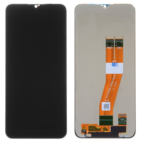 LCD TOUCH A02s _Black