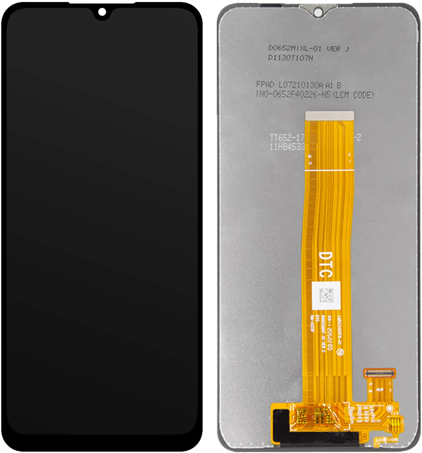 LCD A12 2021 Without Frame Black