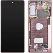 LCD Note 20 2020 with frame Bronze