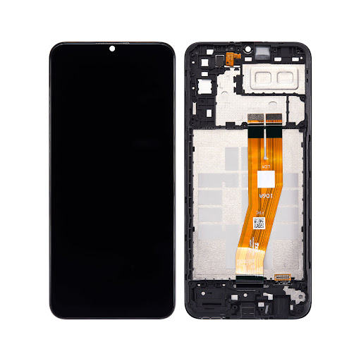 LCD A04E 2022 With frame Black