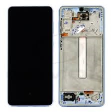 LCD A33_5G With frame Blue