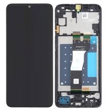 LCD A05S With Frame BLACK