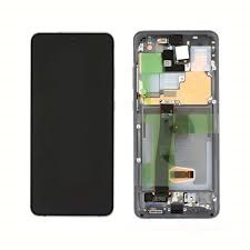 LCD S20 with frame white No CAMERA