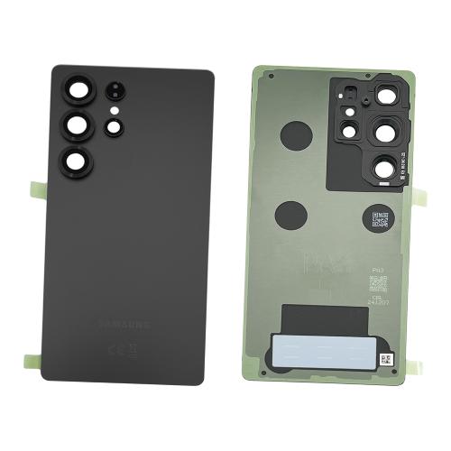 Back Cover S25 Ultra Titanium Black