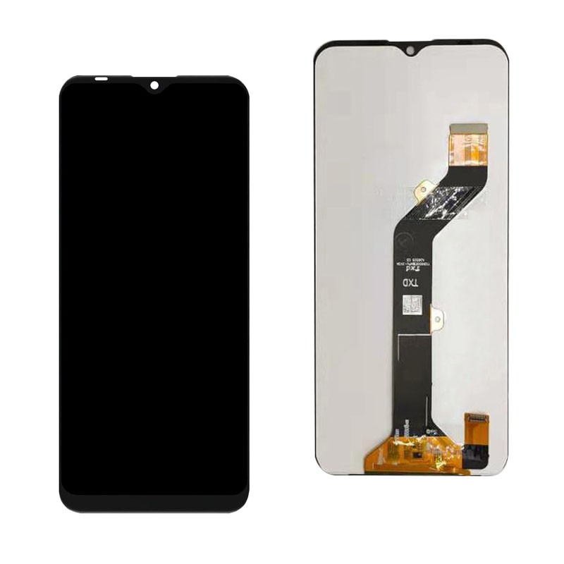 LCD TECNO SPARK 6 GO No frame Black