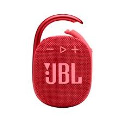 JBL Portable Bluetooth Speaker Clip 4 Red