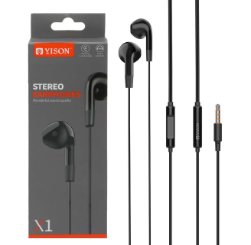 Yison X1 Earphone Black