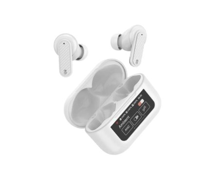 Wireless Earphones  Yookie Blutooth YW08 Wireless earbuds White