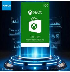 Xbox Card USA 50